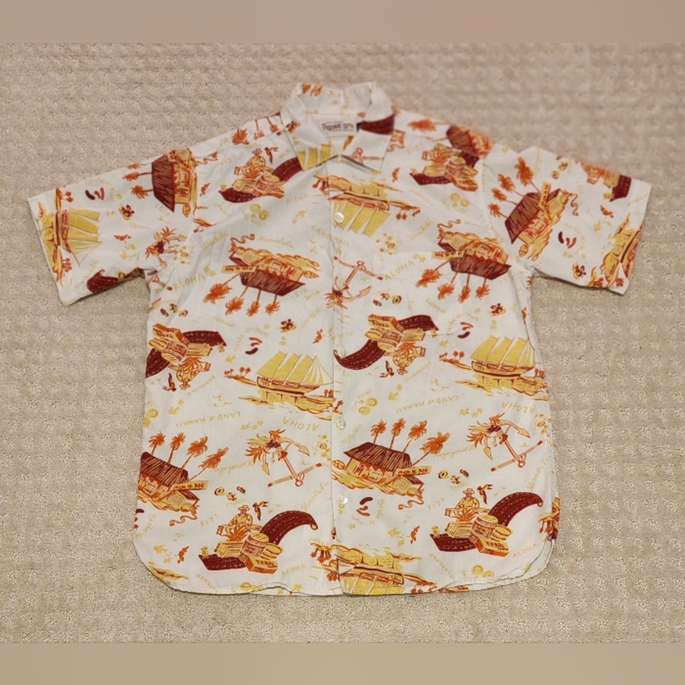 Freenote Cloth Hawaiian Shirt